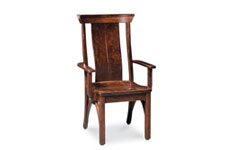 Trestle Bridge Arm Chair